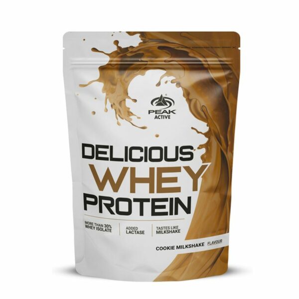 Peak Delicious Whey Protein 450g Cookie Milkshake