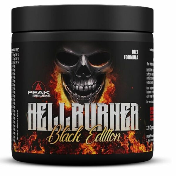 Peak Hellburner Black Edition 120 Kapseln