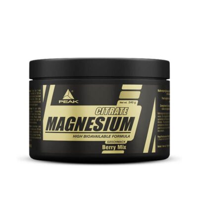 Peak Magnesium Citrat 240g Berry Mix