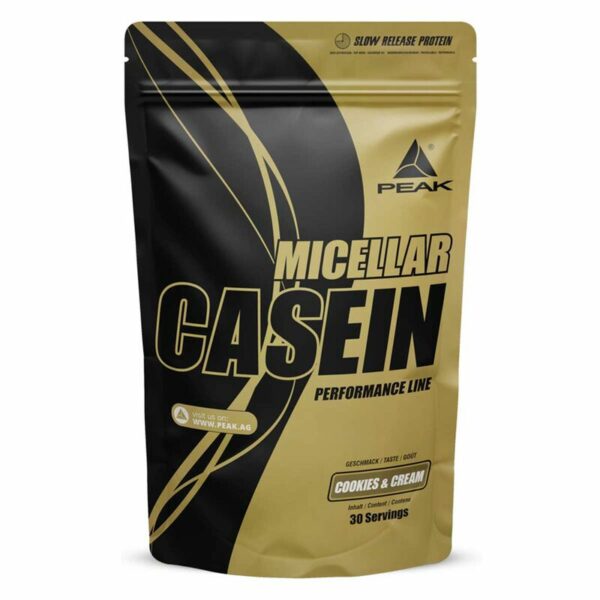 Peak Micellar Casein 900g Cookies & Cream