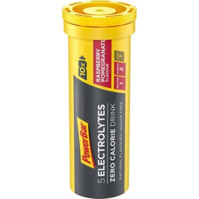PowerBar 5 Electrolytes 12 x 10 Brausetabletten Raspberry Pomegranate