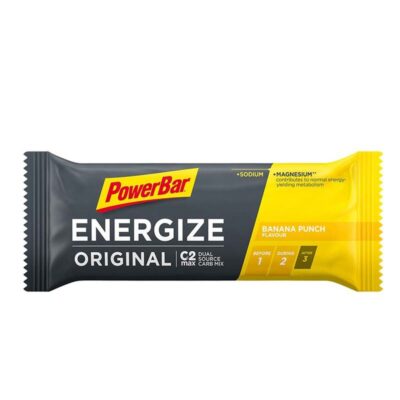 PowerBar Energize Original Bar 15x55g Banane