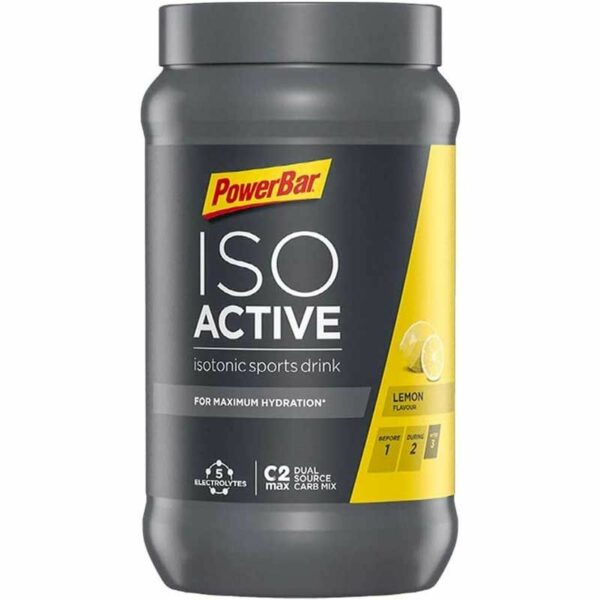 PowerBar Isoactive 600 g Lemon