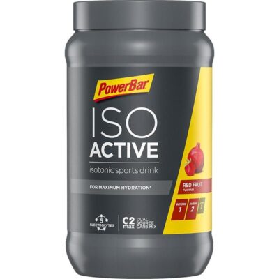 PowerBar Isoactive 600 g Red Fruit