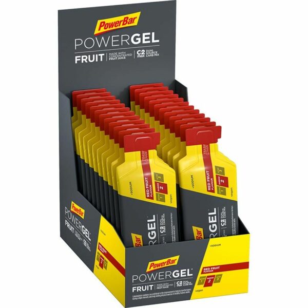 PowerBar Powergel Fruit 24 x 41 g Red Fruit