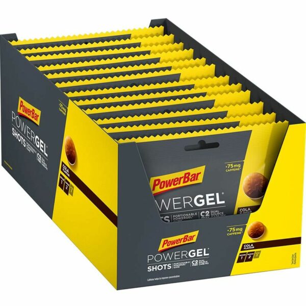 PowerBar Powergel Shots 24 x 60 g Cola + Koffein