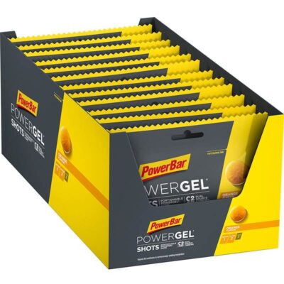 PowerBar Powergel Shots 24 x 60 g Orange