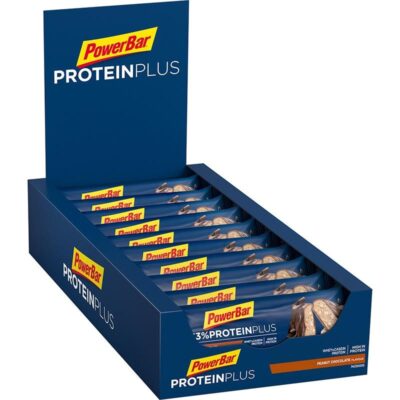 PowerBar Protein Plus Bar 33% 10 x 90 g Peanut Chocolate