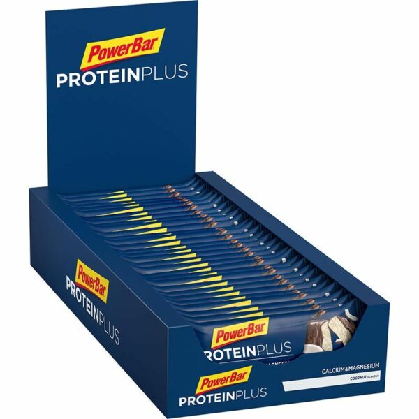 PowerBar Protein Plus + Calcium und Magnesium 30 x 35 g Kokosnuss