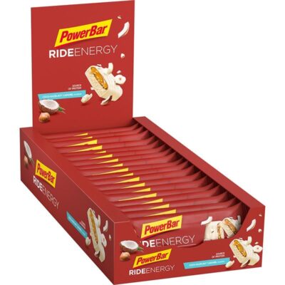 PowerBar Ride Energy Bar 18 x 55 g Coconut Hazelnut Caramel