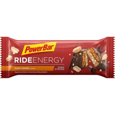 PowerBar Ride Energy Bar 18 x 55 g Peanut Caramel