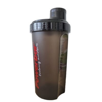 Powerbar Shaker 750 ml Transparent-Black