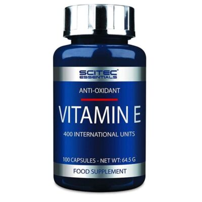 Scitec Essentials Vitamin E 100 Kapseln