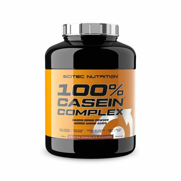 Scitec Nutrition 100% Casein Complex 2350g belgische Schokolade