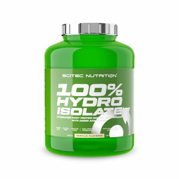 Scitec Nutrition 100% Hydro Isolate 2000g Erdbeere