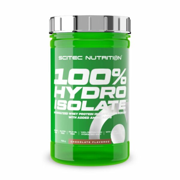 Scitec Nutrition 100% Hydro Isolate 700g Erdbeere