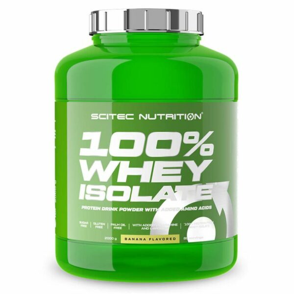 Scitec Nutrition 100% Whey Isolate 2000g Banane