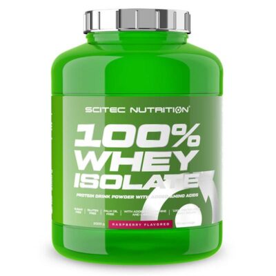 Scitec Nutrition 100% Whey Isolate 2000g Himbeere