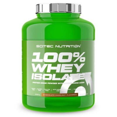 Scitec Nutrition 100% Whey Isolate 2000g Schokolade-Haselnuss