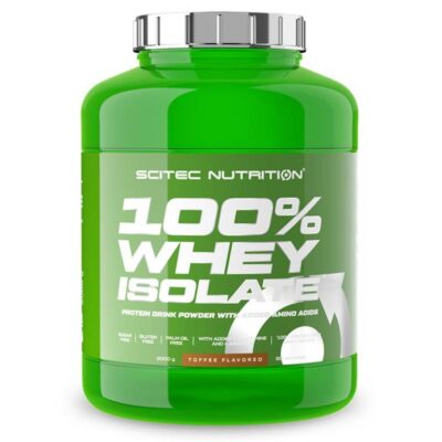Scitec Nutrition 100% Whey Isolate 2000g Toffee