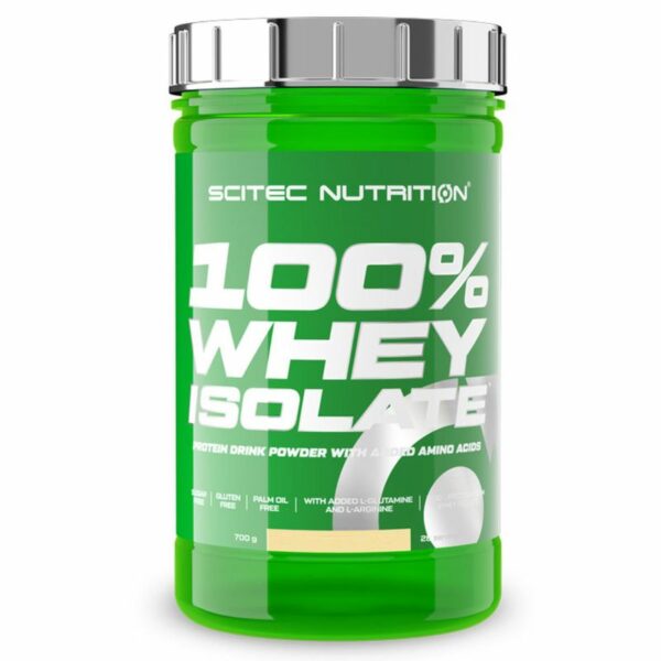 Scitec Nutrition 100% Whey Isolate 700g