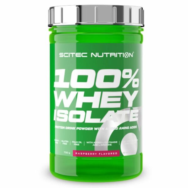 Scitec Nutrition 100% Whey Isolate 700g Himbeere