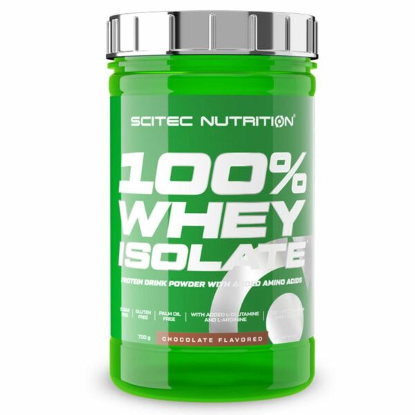 Scitec Nutrition 100% Whey Isolate 700g Schokolade