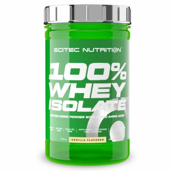 Scitec Nutrition 100% Whey Isolate 700g Vanille