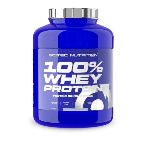 Scitec Nutrition 100% Whey Protein 2350g