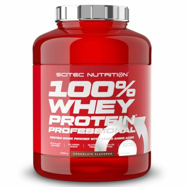 Scitec Nutrition 100% Whey Protein Professional 2350g Schokolade