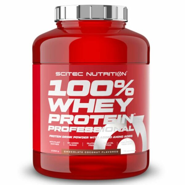 Scitec Nutrition 100% Whey Protein Professional 2350g Schokolade Kokosnuss