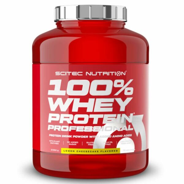 Scitec Nutrition 100% Whey Protein Professional 2350g Zitrone K?sekuchen