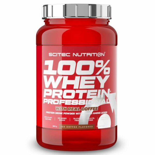 Scitec Nutrition 100% Whey Protein Professional 920g Ice Coffee