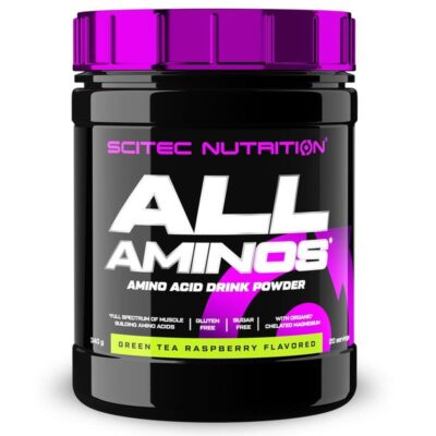 Scitec Nutrition All Aminos 340g Grüner Tee Himbeere