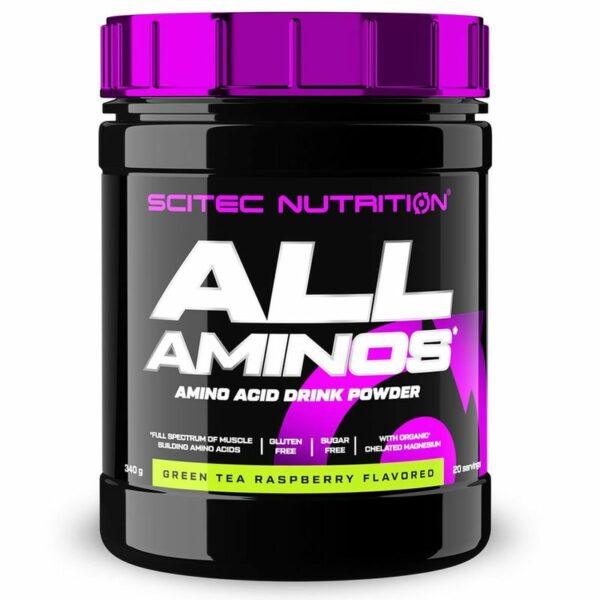 Scitec Nutrition All Aminos 340g Mango