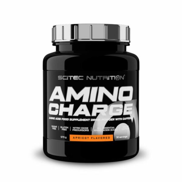 Scitec Nutrition Amino Charge 570g Aprikose