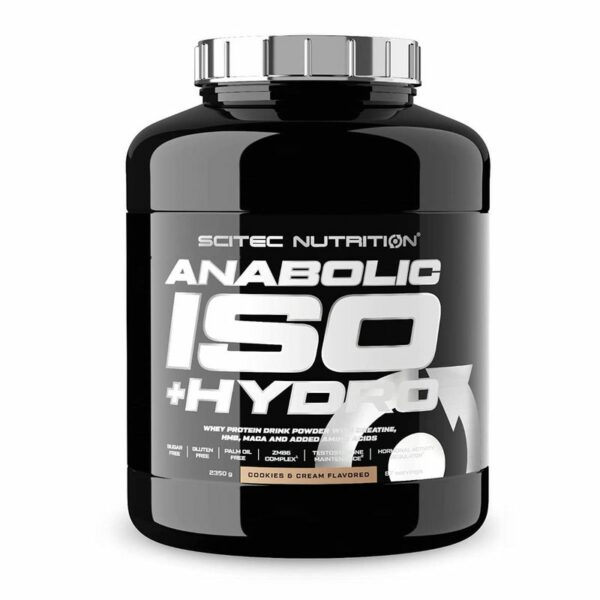 Scitec Nutrition Anabolic Iso + Hydro 2350g Cookies and Cream