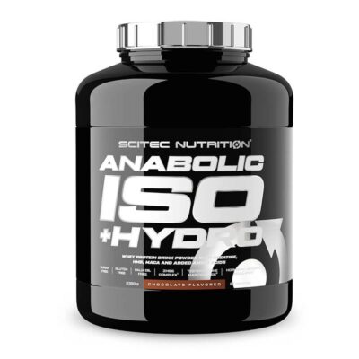 Scitec Nutrition Anabolic Iso + Hydro 2350g Schokolade