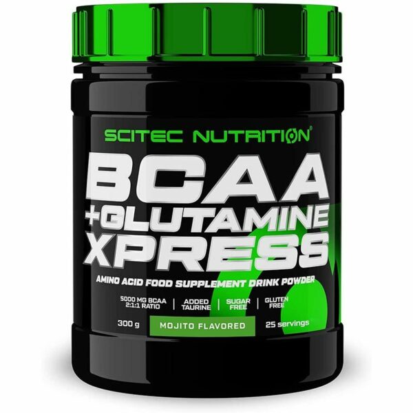 Scitec Nutrition BCAA + Glutamin Xpress 300g Mojito