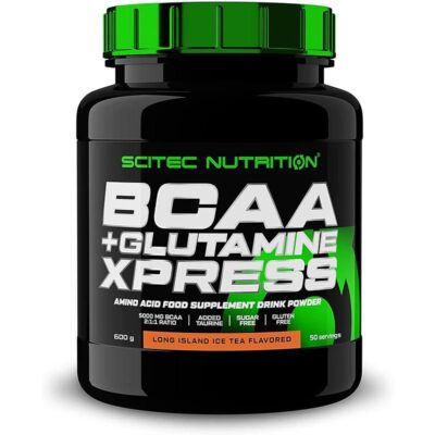 Scitec Nutrition BCAA + Glutamin Xpress 600g Long Island Ice Tea