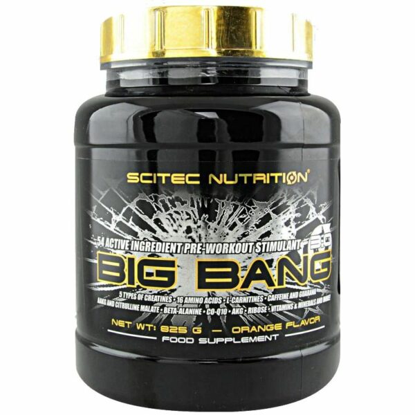 Scitec Nutrition Big Bang 3.0 - 825g Mango