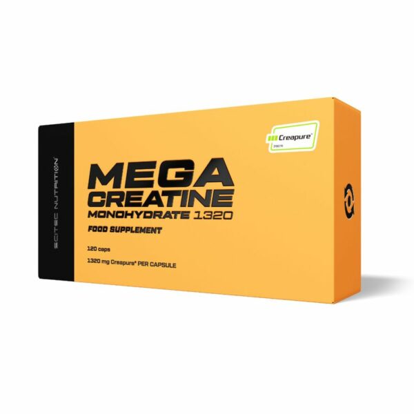 Scitec Nutrition Creapure Mega Creatine Monohydrate 1320 120 Kapseln