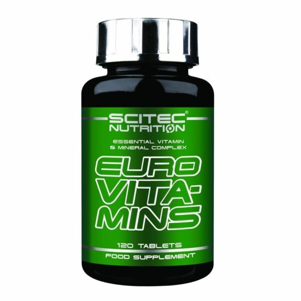 Scitec Nutrition Euro Vita-Mins 120 Kapseln