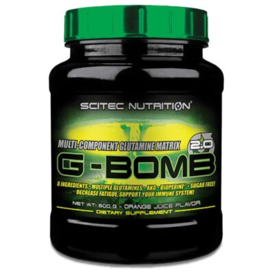 Scitec Nutrition G-Bomb 2.0 - 500g Orangensaft