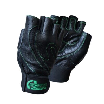 Scitec Nutrition Handschuhe Green Style S