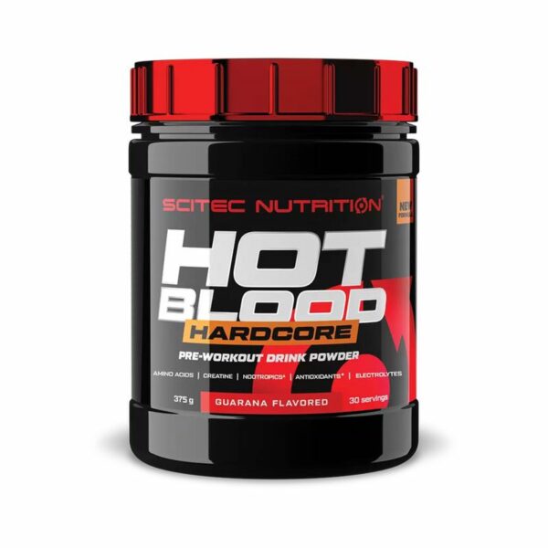 Scitec Nutrition Hot Blood Hardcore 375g Tropical Punch