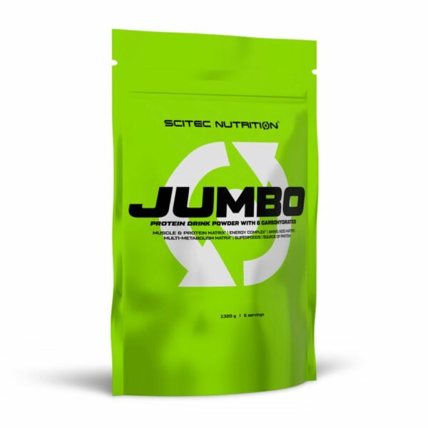 Scitec Nutrition Jumbo 1320g Erdbeere