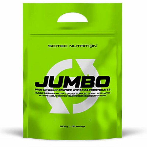 Scitec Nutrition Jumbo 6600 g Erdbeere