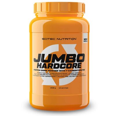 Scitec Nutrition Jumbo Hardcore 1530 g Krokant&weisse Schokolade