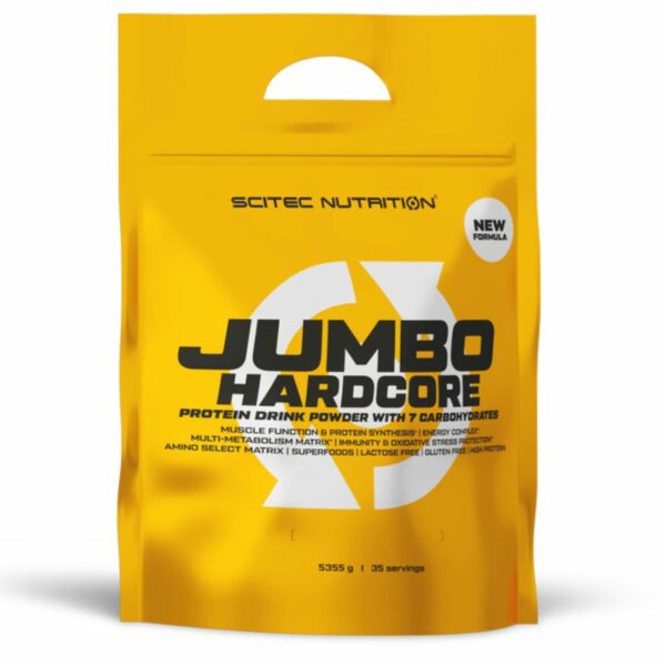 Scitec Nutrition Jumbo Hardcore 5355g